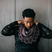 Penstemon Shawl pattern 