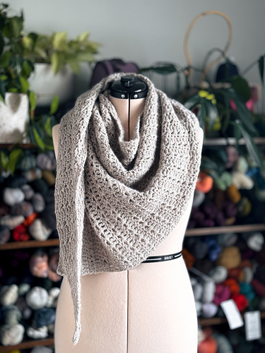 Meet Me On Main Shawl