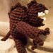 Rancor Cat Toy pattern 