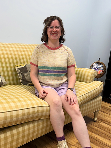 Voksen Playdate Tee Lite - byKnotSnicks