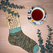 Window Seat Socks pattern
