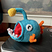 Anglerfish Dice Bag pattern