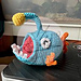 Anglerfish Dice Bag pattern 