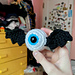 Spooky Eyeball Bat pattern