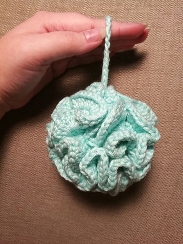 Duschpuff / Showerpouf photo 2