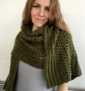 sonja hood pocket shawl