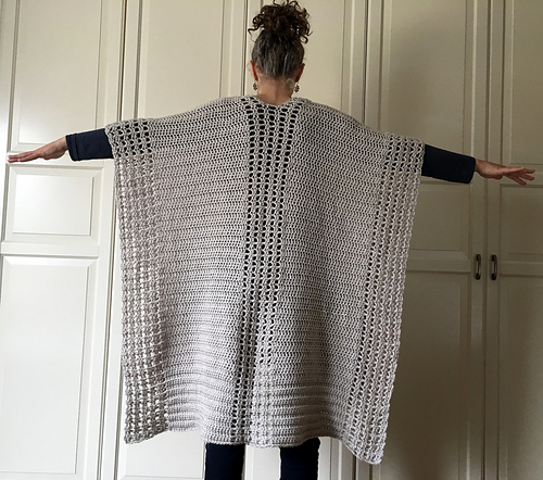 Ravelry: Wrap-Me-Up Ruana pattern by Sonja Hood