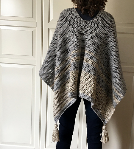 Ravelry: Easy Breezy Ruana pattern by Sonja Hood