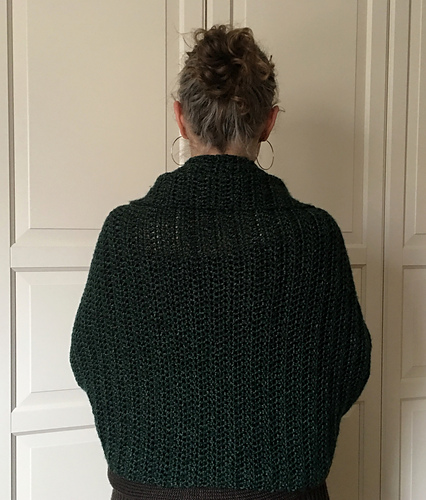 sonja hood pocket shawl
