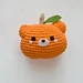 Pumpkin Patch Bear pattern 