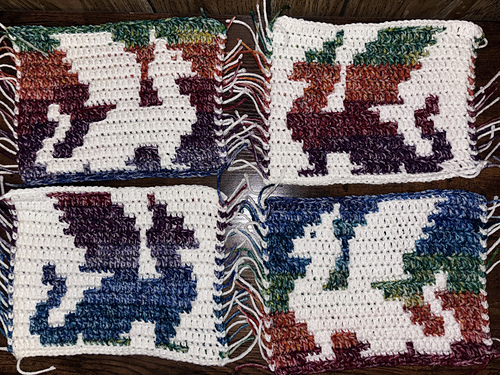 Small Mosaic Dragon