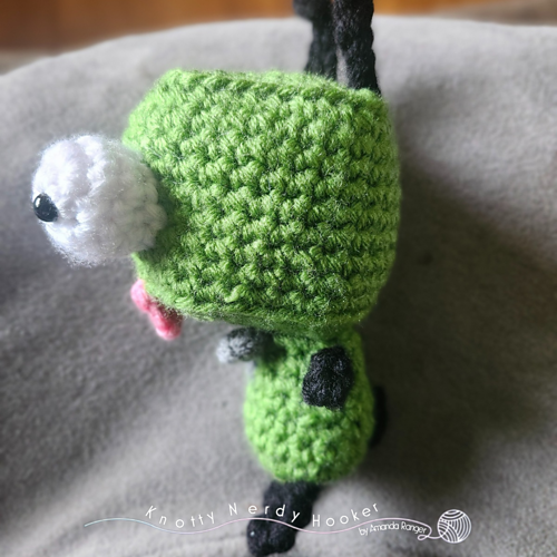 Gir Invader Zim Genser - Rogue Ranger