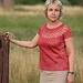 Sea Shells Top pattern 