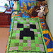 Minecraft Creeper Blanket photo 4