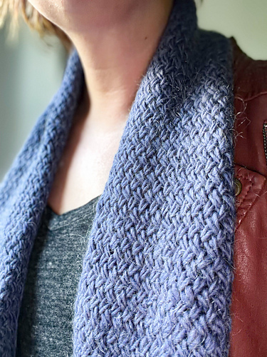 Wicker Stitch Scarf 다른 모습 5