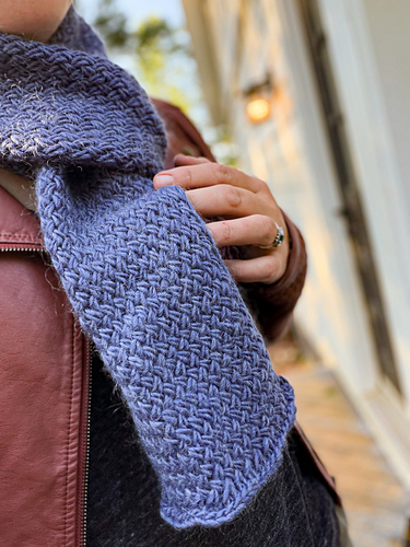 Wicker Stitch Scarf 다른 모습 6