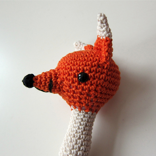 Ravelry: Fox rattle pattern by Elise Vesterhus