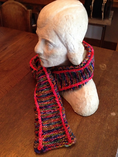 Bulky Chain Hat and Scarf photo 1