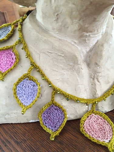 Pomegranate Necklace photo 2