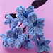 Forget Me Not pattern 