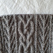 L. ベーシックスタイルのアランセーター pattern 