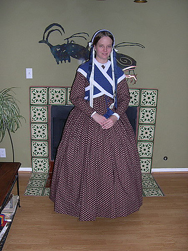 Bosom Friend, or Sontag circa 1860 - byKoshkacatFlickr