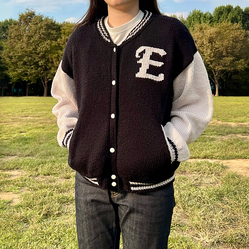 Ravelry: Knitting Baseball Jacket pattern by Kosil knits