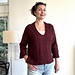Memory Lane Sweater pattern 