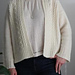 Memory Lane Cardigan pattern 