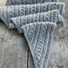 Hallanvaara Shawlette pattern