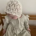 Floras forårskyse / Flora's spring bonnet pattern 
