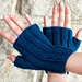 Perfect Fit Fingerless Mitts pattern 