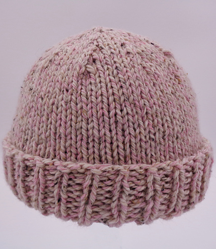 Ravelry: Basic Hat - Perfection Chunky pattern by Judy Head