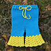 Groovey Girl Shell Bottoms pattern 