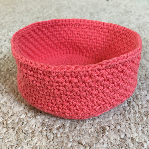 One Skein Basket photo 7