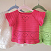 Hearts Baby Blouse pattern 