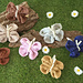 Butterflies With Beads pattern