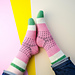 Fruity Socks - Watermelon pattern 