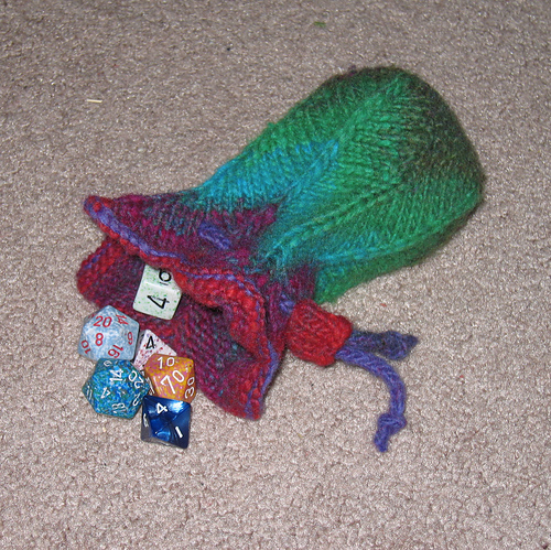 Deep Sea Flower Dice Bag | Anemone de Mer 다른 모습 5
