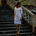 Filet wedding dress pattern