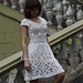Motif dress pattern