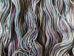 1 Skein of Koigu Rumba Brushed Mohair Worsted Multicolored Yarn