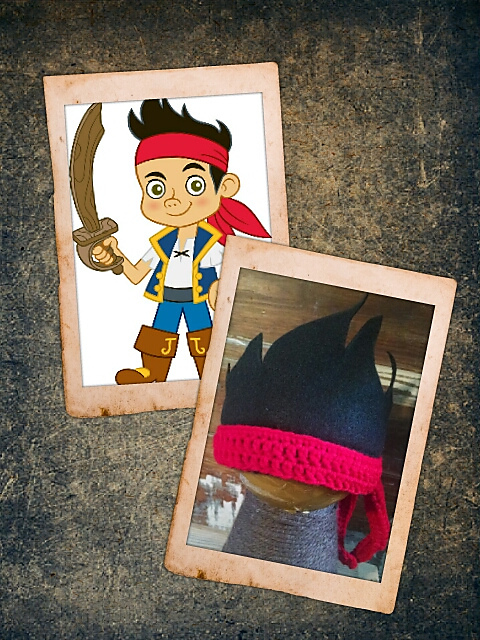 Ravelry: Jake and The Neverland Pirates Inspired Hat pattern by B~Wear ...