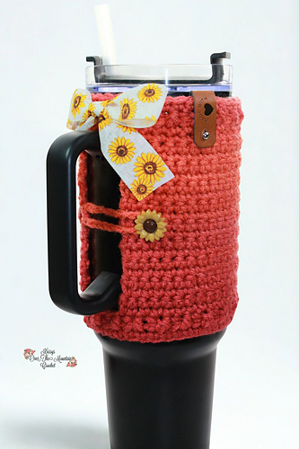 Tumbler With Handle Wrap photo 3