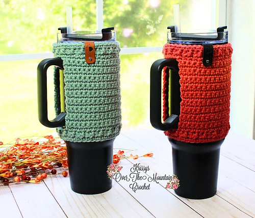 Tumbler With Handle Wrap photo 8