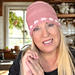 Heart Stitch Chemo Cap pattern