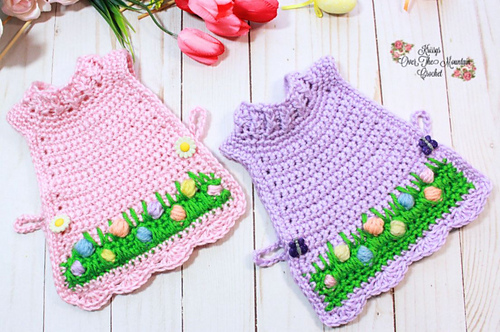 Easter Egg Chicken Sweater