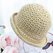 Summer Chemo Cap pattern 