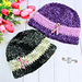 Velvet Ridge Chemo Cap pattern