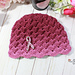 3 Brimmed Chemo Cap pattern